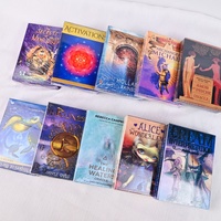 Jeu de société interactif d'apprentissage en gros : Cartes de tarot et artisanat en cristal pour le jeu