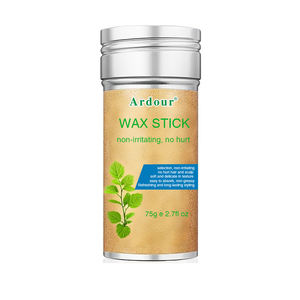 Cire coiffante bio à tenue forte, sans résidus ni pellicules, pour cheveux bouclés/frisés, marque privée - Product Image 1