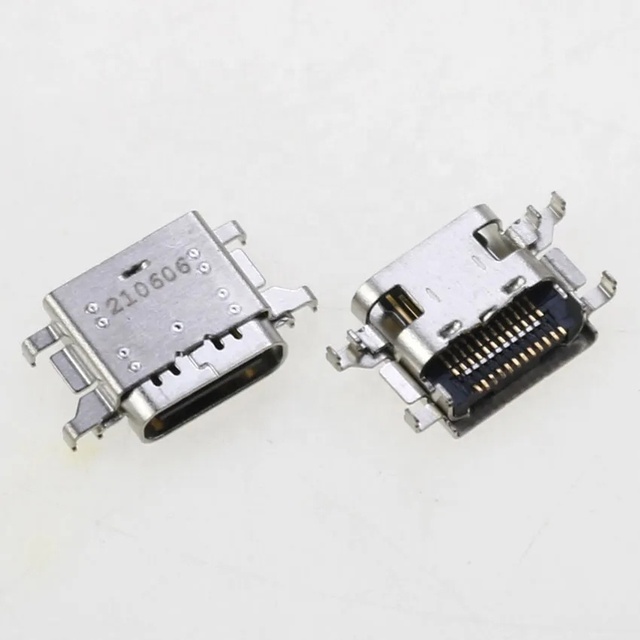 Type-C USB DC Power Jack Connector For Lenovo 720-12 Laptop Charging Port Female Socket Highs_ub11126 Tail Plug