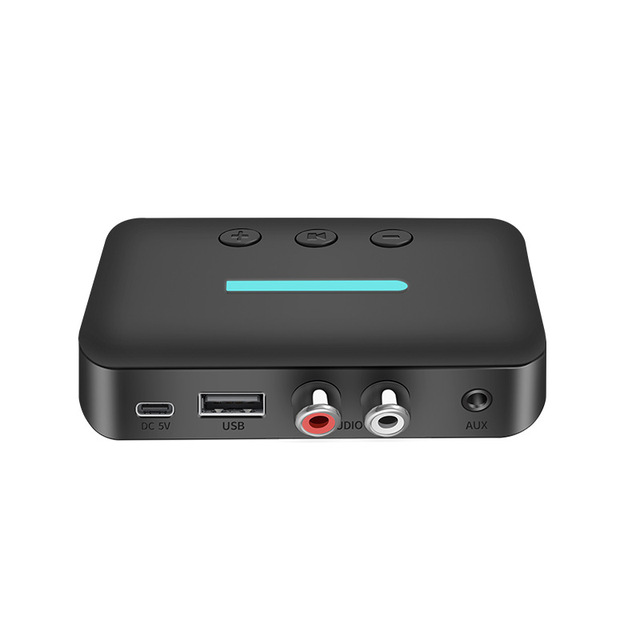 Latest Wireless BT Audio Receiver Adapter for Connecting Phone to Car Stereo System Music Streaming