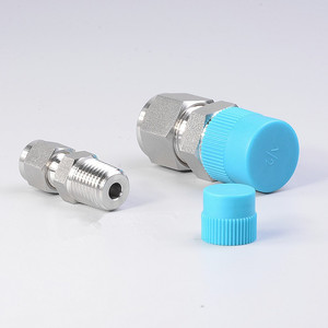 Raccordo Dritto in Acciaio Inox 316L Forgiato e Lucidato, Connettori per Tubi <span class=keywords><strong>G</strong></span>/RC/ZG/R/PT/NPT1/4 3/8 1/2-6 8, Raccordi Agricoli - Product Image 4