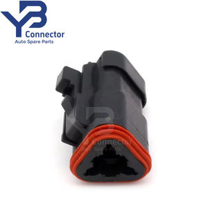 ขั้วต่อ YB ชุด DT06-3S-E005 DT ขั้วต่อไฟฟ้ากันน้ำ<span class=keywords><strong>3</strong></span>ขาพร้อมฝาปิดท้าย - Product Image 6