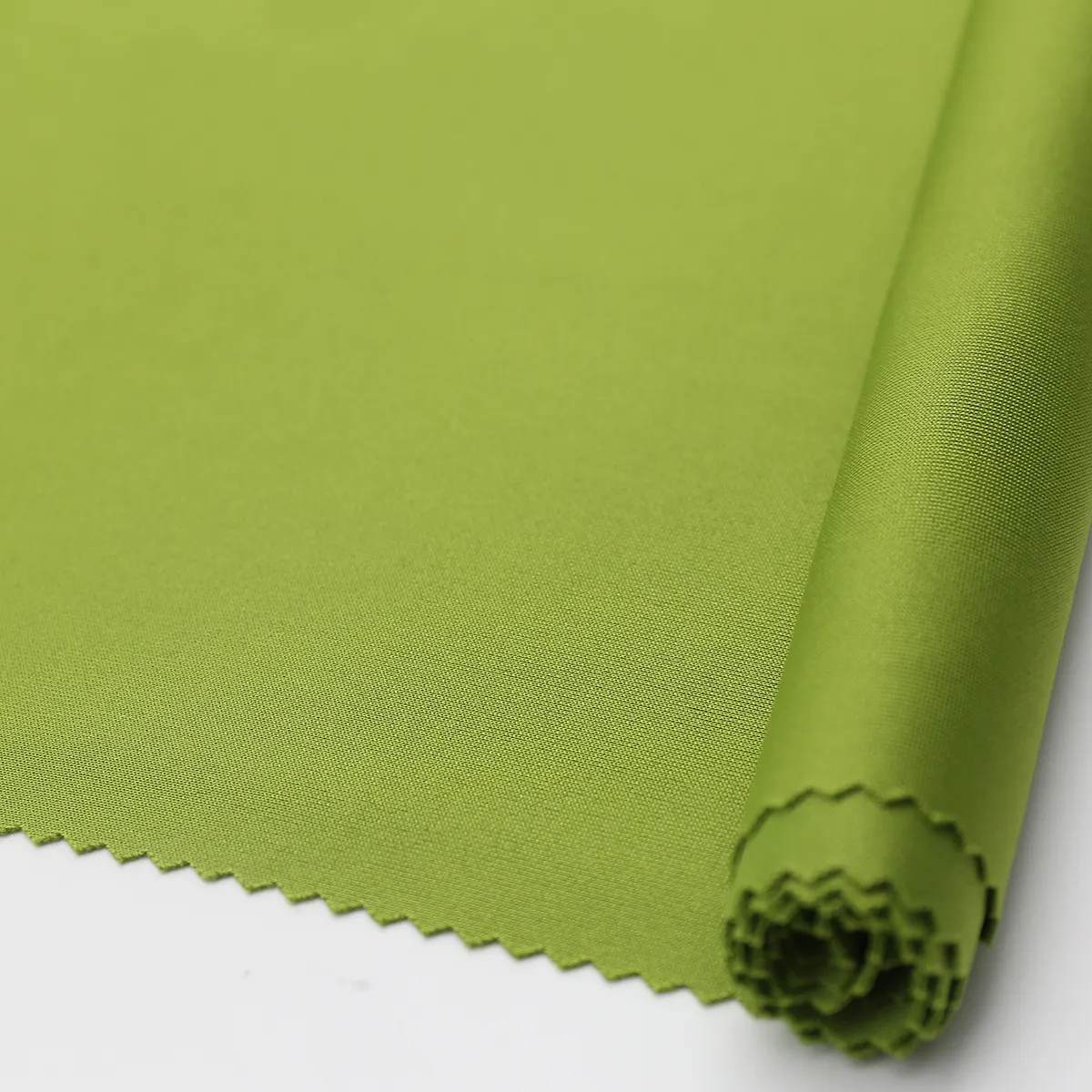 Trung Huy Chất Lượng Cao Dubai Polyester Moss Crepe Đôi Chải Plaited Interlock Vải