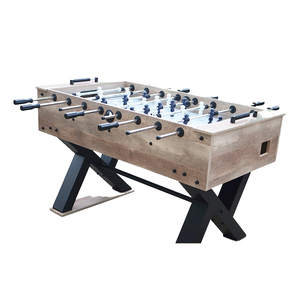 Jeu de football de table Double Battle Factory Direct MDF Material Educational Leisure Toy Cadeau parent-enfant Jeu de table pour <span class=keywords><strong>adultes</strong></span> - Product Image 1