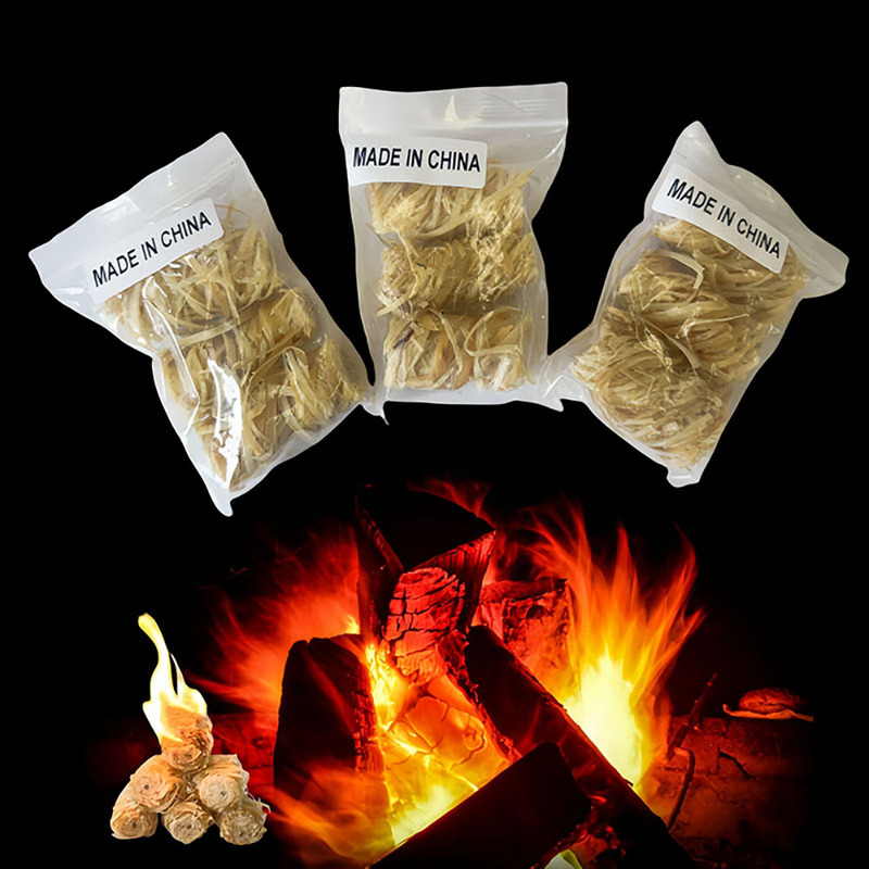 Outdoor Fire Starter Factory Natural Wood
