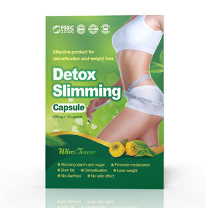 Detoks Slimming Capsule Detoksifikasi Memblokir Pati dan Gula Tanpa Efek Samping - Product Image 4