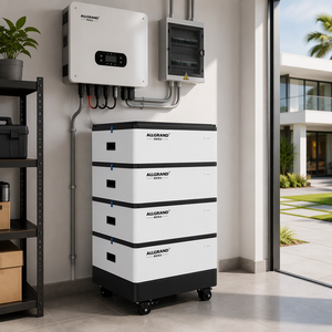 10kwh 20kwh Stackable <b>Battery</b> Pack Modular Scalable <b>Home</b> Solar Energy Storage System <b>for</b> Residential <b>Backup</b> Power - Product Image 2