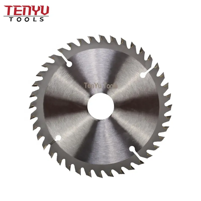 4" 40T General Purpose TCT Hard and Soft hojas de sierra, Wood Circular Saw Blade for Angle Grinder