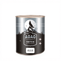 Revêtement liquide acrylique prêt à l'emploi en aérosol AOAo CHANGAN pour modèles CS/UNI/EADO, SUV NEV, berline, couche transparente, fabriqué en Chine