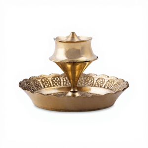 Handcrafted Brass <b>Incense</b> <b>Stick</b> <b>Holder</b> <b>for</b> Home Decor Decorative Brass Dhoop Stand Traditional Indian <b>Incense</b> Burner <b>Holder</b> - Product Image 2