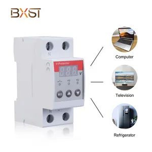 Dispositivo di protezione da sovratensione digitale elettronico AC220v protezione di tensione di corrente digitale regolabile