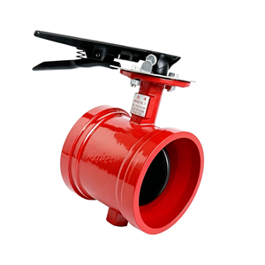 Vanne à levier D81X, Vanne de tranchée incendie, Vanne manuelle à joint souple pour conduite d'incendie - Product Image 3