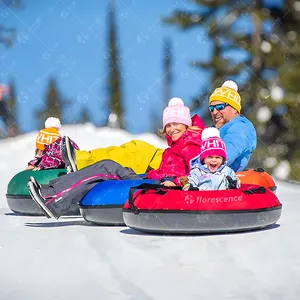 Trineo de nieve y tubos de nieve Tubo interior con cubierta de nieve