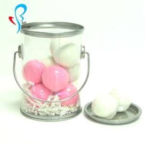 Gros private label bio à la main de bain bombe personnalisé arôme soins de la peau coloré SPA bain bombe - Product Image 3