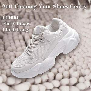 2025 New 360 Reusable Polyester Foldable Fashion Shoe Cleaning <b>Laundry</b> Bag Gym Shoes 'Washing Machine' Storage Sneakers Clothing - Product Image 2