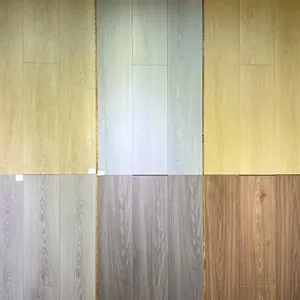 Pisos de madera de ingeniería de roble blanco europeo Madera maciza de roble natural Suave/cepillado para uso en interiores para sala de estar Apartamento