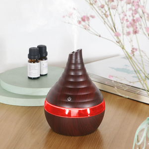 USB difüzör <span class=keywords><strong>MINI</strong></span> nemlendirici 2022 yeni ürün ahşap tahıl nemlendirici hızlı teslimat kuru ciltler için en iyi nemlendirici - Product Image 3