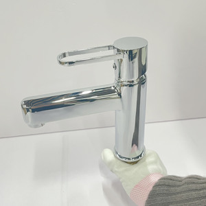 Rubinetto della cina della fabbrica <span class=keywords><strong>a</strong></span> maniglia singola <span class=keywords><strong>lavabo</strong></span> <span class=keywords><strong>a</strong></span> leva bagno corpo alto in ottone rubinetto del bacino - Product Image 4