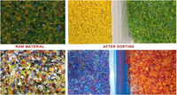 Machine de tri optique automatique WENYAO CCD pour le recyclage des déchets plastiques PET PP PE PVC ABS en flocons et granulés