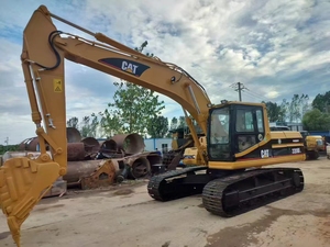 รถขุดไฮดรอลิก Cat 320 BL พร้อมเครื่องยนต์ดีเซลกำลังสูงสำหรับงานก่อสร้าง มีสินค้าในสต็อกพร้อมขาย - Product Image 2