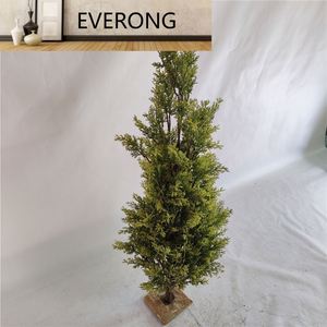 Cây bách nhân tạo cây gỗ Hoàng Dương Nhân Tạo cỏ cây tuyết tùng cao cây Bách nhân tạo - Product Image 2