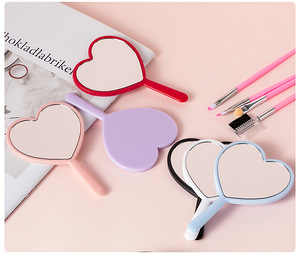 Custom Logo ABS Plastic Handheld Square Makeup <b>Mirror</b> Small Portable Cosmetic <b>Mirror</b> for Women - Product Image 6