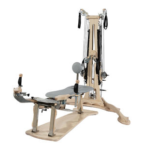 PL016A Nueva Venta caliente <span class=keywords><strong>Precio</strong></span> de fábrica al por mayor Maple Fitness Equipment Home Pilated Equipo Feformer plegable - Product Image 1
