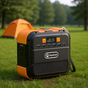 Estación de Energía Portátil FlashFish 120W 98Wh, Generador Solar AC DC USB Tipo C para Camping al Aire Libre - Product Image 2