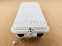 Autre produit de réseau de communication en plastique extérieur Boîte de point de distribution de câble téléphonique de 10 paires avec module STB VX