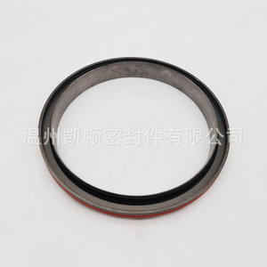 ซีลน้ำมันเพลาข้อเหวี่ยงหลังเครื่องยนต์ Caterpillar C6121 3306 รุ่น 4W0452M ยางฟลูออโร ใหม่ สำหรับใช้งานทางทะเล - Product Image 3