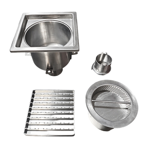 Kitlalong thương mại mùi bằng chứng thoát nước sàn nhà bếp chống côn trùng thoát nước Sàn thép không gỉ lõm thoát nước sàn - Product Image 6