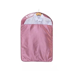 Sac de rangement pour vêtements Housse <span class=keywords><strong>anti</strong></span>-poussière <span class=keywords><strong>anti</strong></span>-<span class=keywords><strong>mites</strong></span> sans rides pour sac de vêtement de costume de collaps réutilisable en polyester - Product Image 4