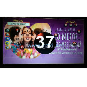 ซอฟแวร์การรู้จำที่<span class=keywords><strong>น</strong></span>่าตื่นเต้นอัตโ<span class=keywords><strong>น</strong></span>มัติสำหรับเครื่องบิงโกหน้าจอ LED 1-75แสดงหมาย<span class=keywords><strong>เลข</strong></span>ลอตเตอรีที่<span class=keywords><strong>น</strong></span>่าสนใจ - Product Image 4