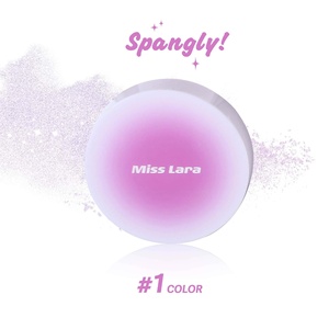 Colorete en Polvo Degradado Miss <span class=keywords><strong>Lara</strong></span>, Alta Pigmentación, Brillo Natural, 3 Tonos, Multiusos para Maquillaje - Product Image 6