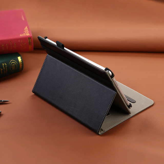 Cross-border Custom PU Leather Tablet case Magnetic Flip Cover Foldable Stand Drop-resistant Sleek Minimalist Design Made China