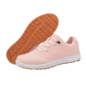 Chaussures de golf pour femmes, baskets légères à pointes, chaussures de marche respirantes pour le parcours d'entraînement - Product Image 4