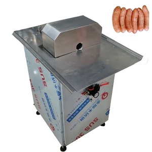 <b>Sausage</b> <b>Making</b> <b>Machine</b> CQ <b>Sausage</b> Filling <b>Machine</b> With Twister <b>Sausage</b> Knotting Tying <b>Machine</b> - Product Image 6