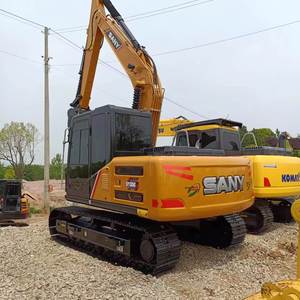 Sany SY135 13.5TON Used Second Hand Crawler Excavator 2023 Model 73kw Power 0.6m <b>Bucket</b> Capacity - Product Image 6