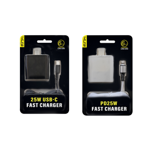 Universal 25W Type C Fast Charger Combo for IPhone Samsung - Product Image 6