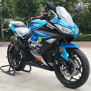 Moto sportive Kawasaki1 Ninja 250/400 : Moteur 250/400cc, transmission 6 vitesses fluide, étrier Nissin, frein à double disque sécurisé - Product Image 4