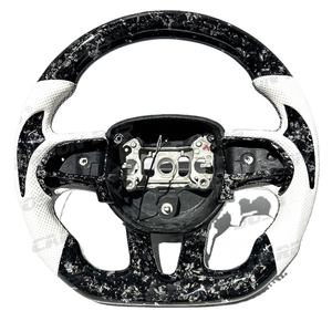 Convient à Dodge Charger SRT <span class=keywords><strong>Durango</strong></span> HELLCAT Factory Direct Sales Volant sport en fibre de carbone personnalisable - Product Image 2