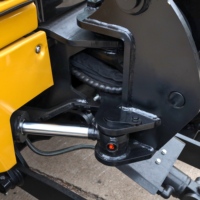 Livraison Gratuite HERESTRONG Mini-Excavatrice 2,5 Tonnes CE EPA Moteur Kubota Nouvelle Mini-Pelle sur Chenilles 2 Tonnes 1 Tonne Mini-Excavatrices Agricoles Compactes