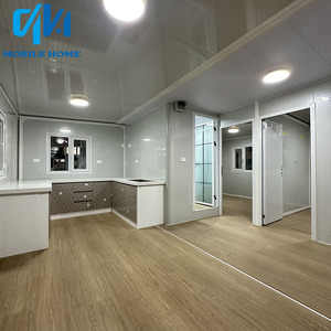 منزل Qinghong مع ألواح فولاذية وساندوتشات حديثة من أصل خبى وبنية صلبة ضمان لمدة 5 سنوات - Product Image 3