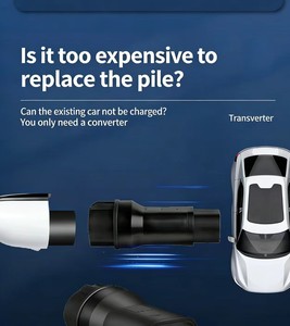 Adaptateur de charge portable NACS vers GB/T pour véhicules électriques 7KW, étanche IP54, connecteur standard NACS vers GB/T pour véhicules électriques - Product Image 3