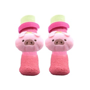 Chaussures pour chien, chaussettes pour chiens de petite et moyenne taille, chaussures d'extérieur pour Bichon Frise, Schnauzer, chaussettes pour animaux de compagnie anti-salissures, antidérapantes, à semelles souples - Product Image 5