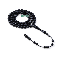 Venta al por mayor de fábrica Winon: Tasbih de resina baquelita de 66 cuentas, Misbaha para oración musulmana, disponible en varios colores, para culto religioso.