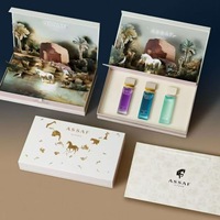 Coffret de parfums en format régulier, modèle Foundation Day, Thème Monde Animalier, Fabriqué à Dubaï, Arabie, Moyen-Orient, pour le marché international