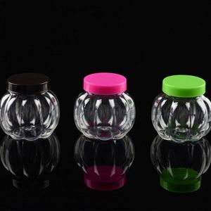 2019 Hot Products Toy Halloween Pumpkin Bottle Set <b>Slime</b> Jars Plastic Clay Containers - Product Image 2