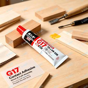 กาวอเนกประสงค์ MKX80 Fast Strong KONISHI Bond G17 แห้งเร็ว นีโอพรีน 170 มล. - Product Image 3