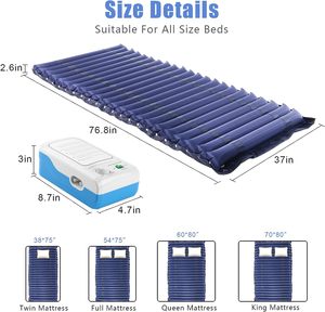 Colchón Médico Antiescaras de Aire para Cama de <span class=keywords><strong>Hospital</strong></span>, Colchón para Cama de UCI con Precio de Fábrica - Product Image 3